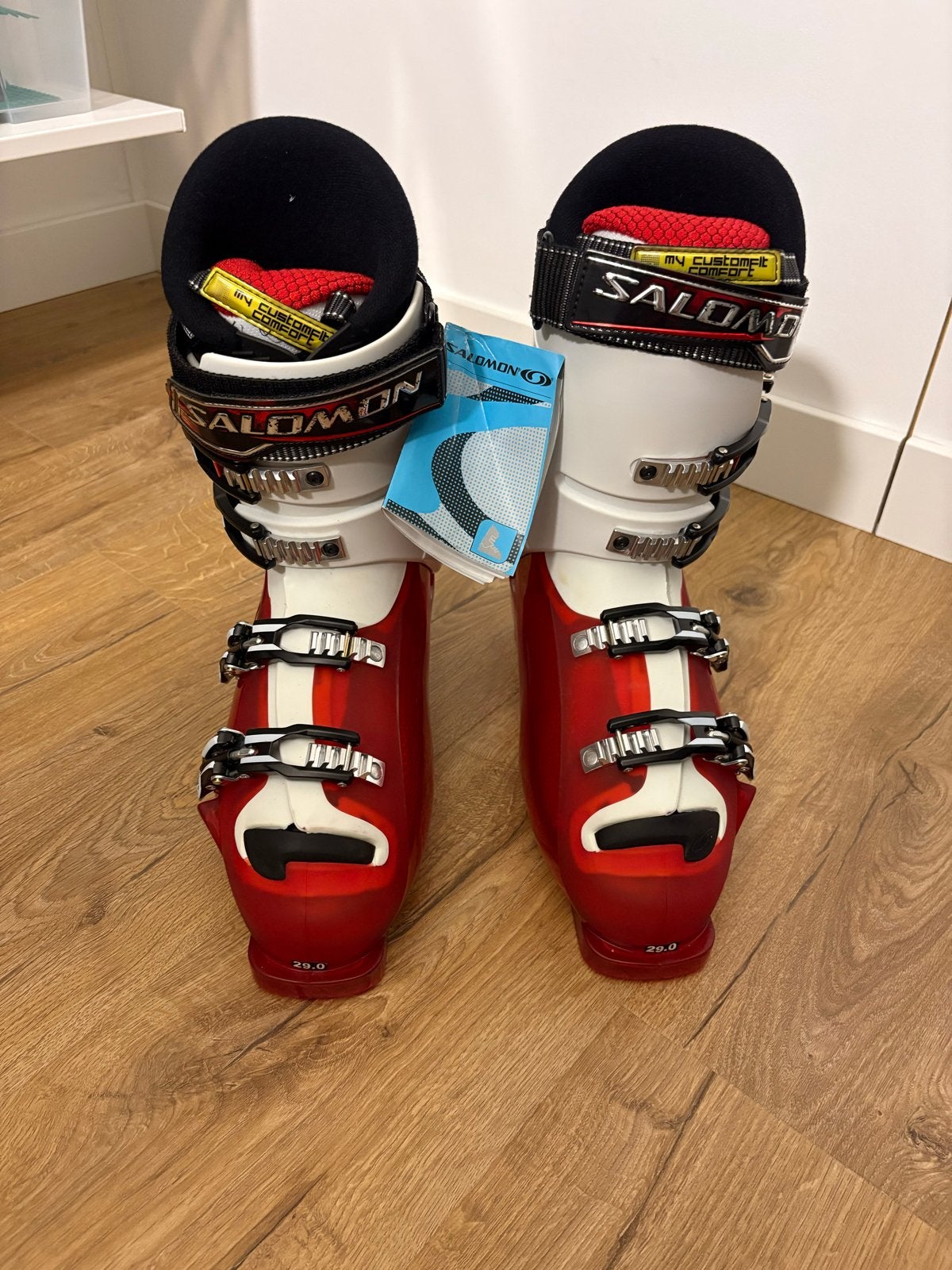 Salomon X Wave HS 100 skischoenen - Nieuw met tags, Ophalen, Schoenen, Nieuw, Salomon