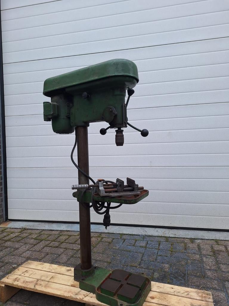 Kolomboormachine AEG kolomboor, Ophalen, Gebruikt, Kolomboormachine