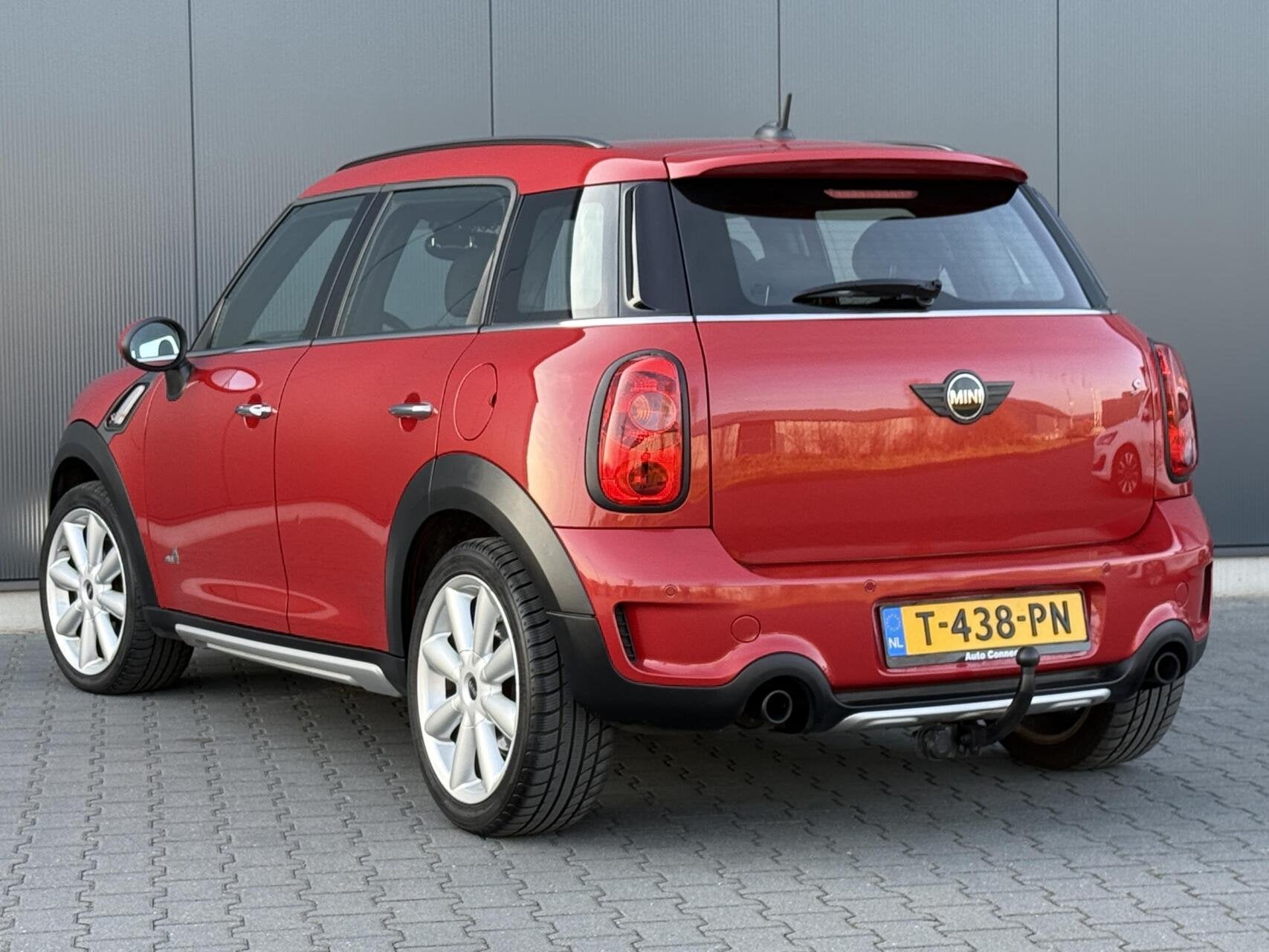 Mini Countryman 1.6 Cooper S ALL4 Navi - Xenon - Leder - Fac, Gebruikt, Leder en Stof, 1365 kg, Bedrijf