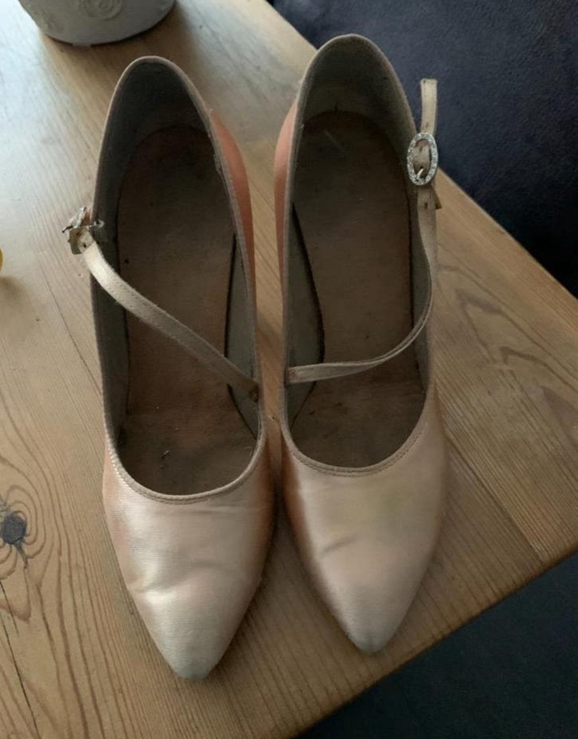 Danspumps €10, Ophalen of Verzenden, Gebruikt, Schoenen