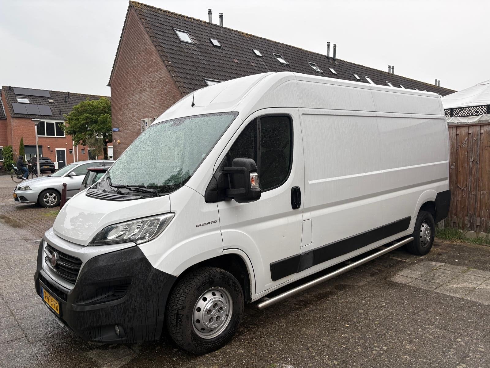 Fiat Ducato GB 3.3T 2.3 MJ 130pk L3h2 403 2018, Auto's, Voorwielaandrijving, Origineel Nederlands, 16 km/l, 3 stoelen