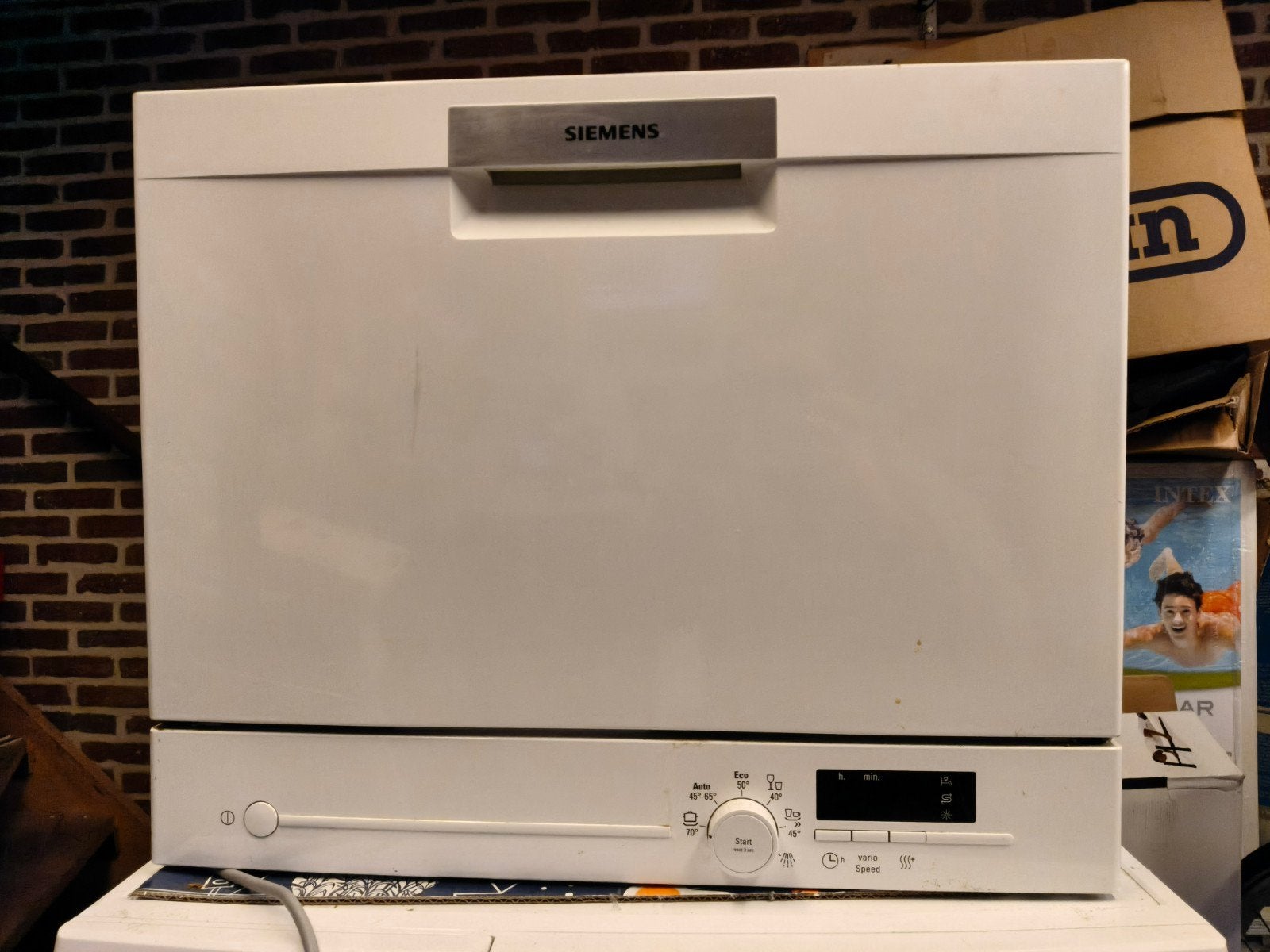 Siemens Mini Vaatwasser - Compact en Efficiënt, Witgoed en Apparatuur, Ophalen, Gebruikt, Vrijstaand