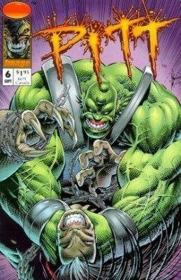 Pitt #6 (1994) Image Comics - Dale Keown, Eén comic, Amerika, Verzenden, Zo goed als nieuw