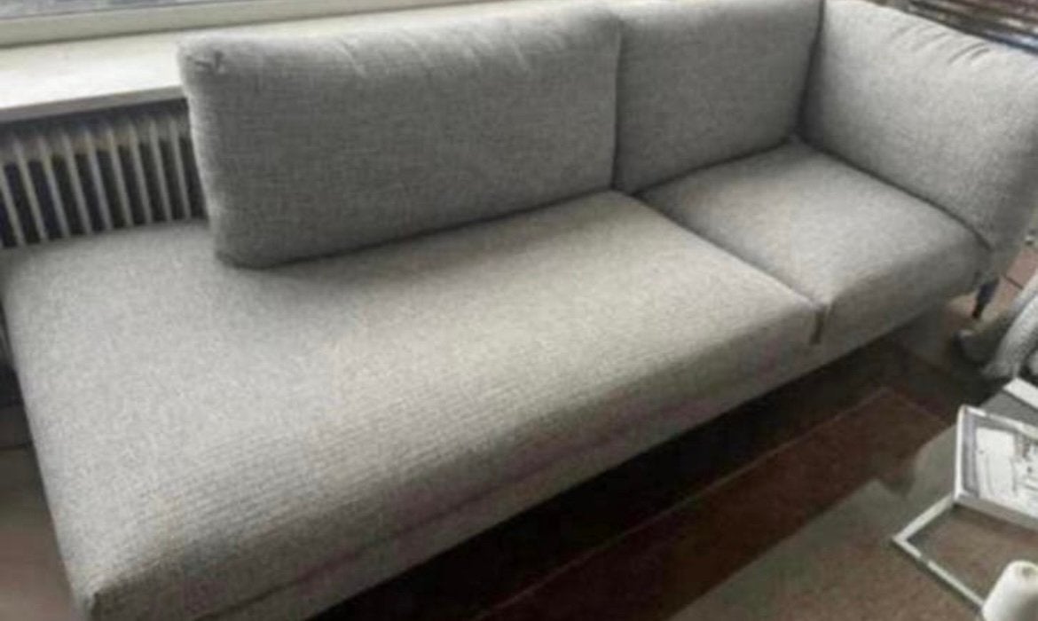 Spazio Meubitrend sofa, Huis en Inrichting, Banken | Bankstellen, Zo goed als nieuw, 75 tot 100 cm, Metaal, Stof, Ophalen of Verzenden