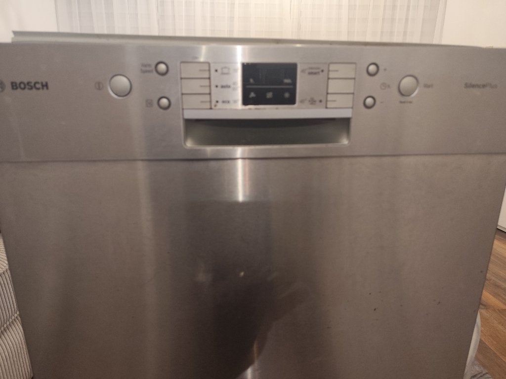 Bosch SilencePlus inbouw vaatwasser, Witgoed en Apparatuur, Vaatwasmachines, Ophalen, Gebruikt, Minder dan 85 cm, Minder dan 10 liter