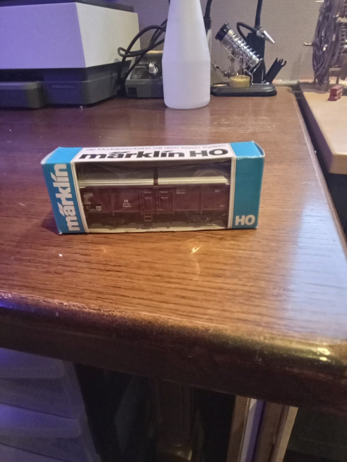 Märklin 4562 Wagon met originele doos, Ophalen of Verzenden, Gebruikt, Wagon, Märklin