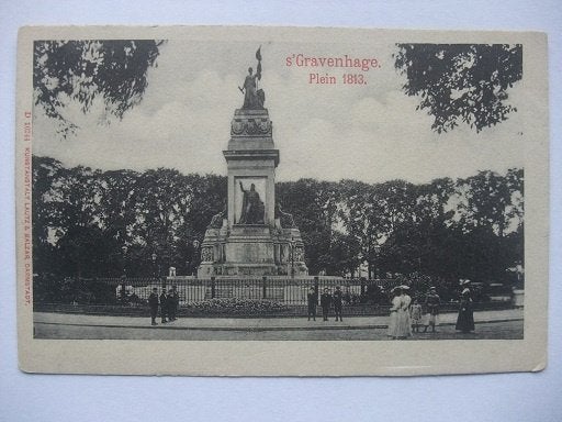 P338 Den Haag - Plein 1813, Verzenden, Voor 1920, Ongelopen, Zuid-Holland