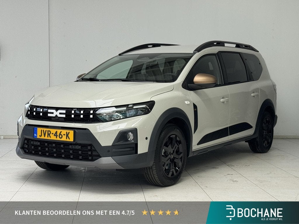 Dacia Jogger 1.8 hybrid 155 Limited Edition 7p. | Demo Besch, Auto's, 7 stoelen, Origineel Nederlands, Bedrijf, Hybride Elektrisch/Benzine