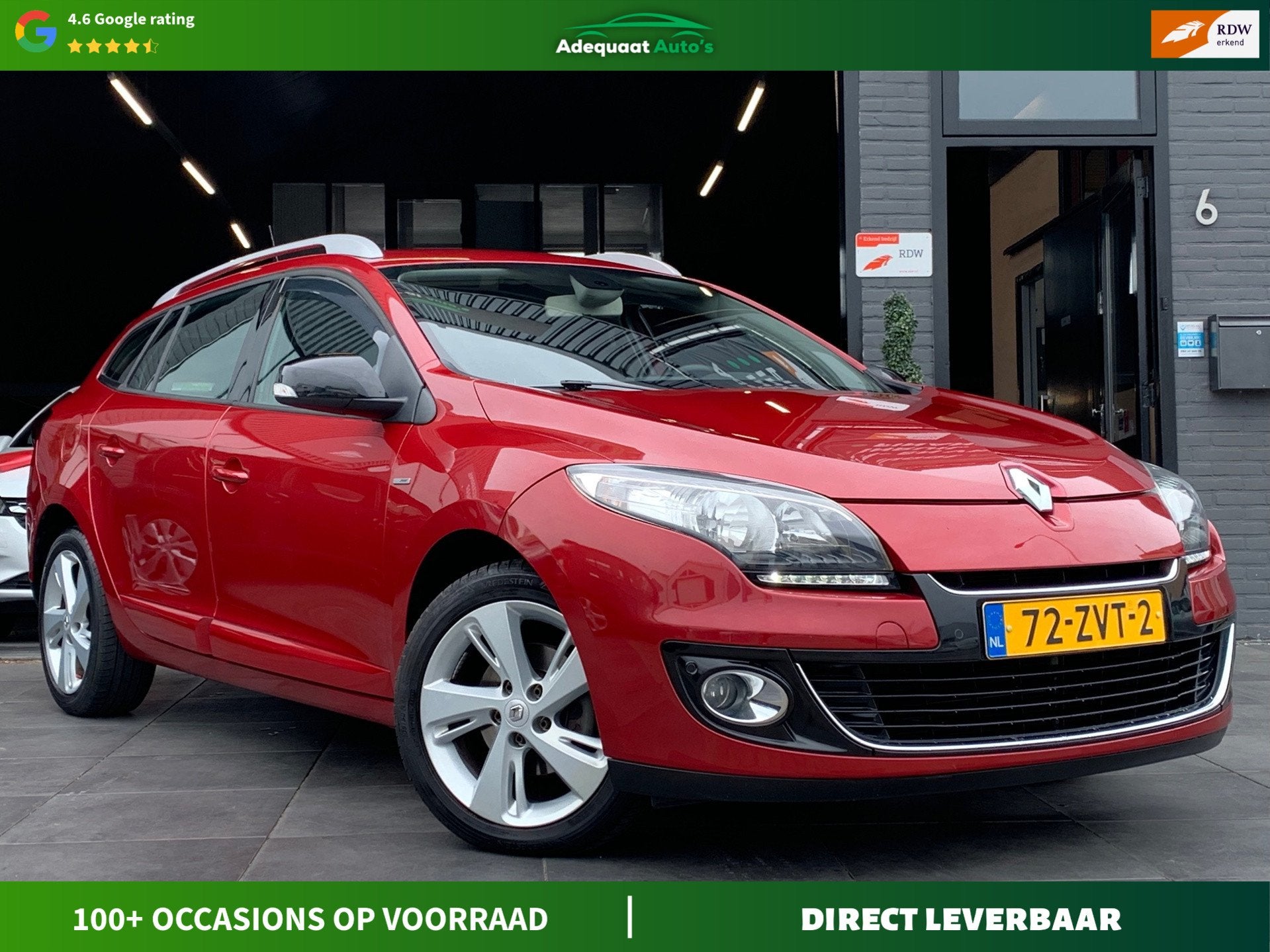 Renault Mégane Estate 1.2 TCe Bose|1e eig|NAP|Camera|Cruise, Voorwielaandrijving, Euro 5, Gebruikt, 4 cilinders