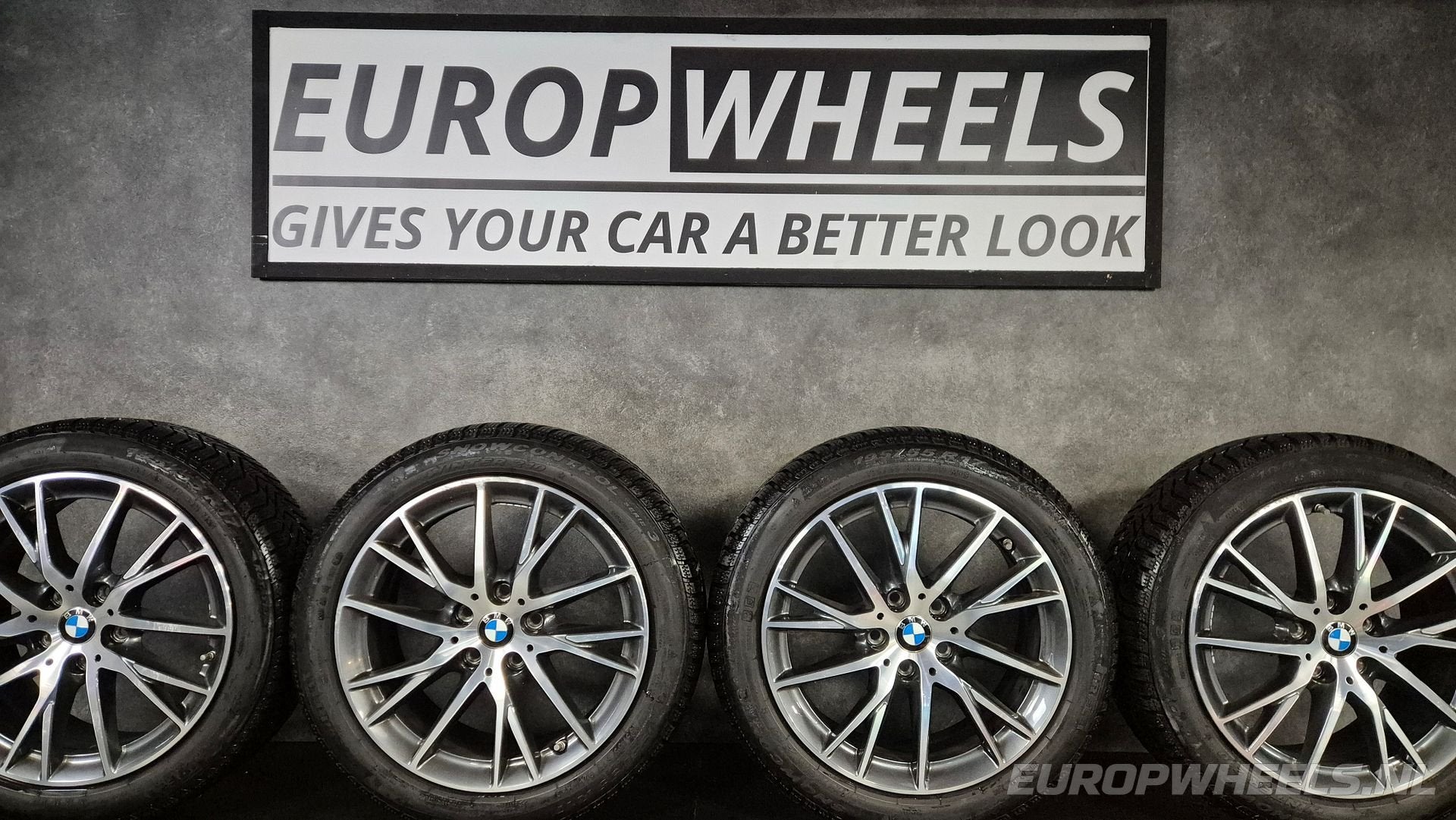 17 inch BMW velgen 1 F40 F41 2 Gran Coupe F44 489 Winter