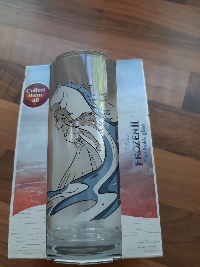 Frozen 2 drinkglazen - Nieuw (, Anna, Nokk), Glas of Glazen, Nieuw, Ophalen of Verzenden, Glas
