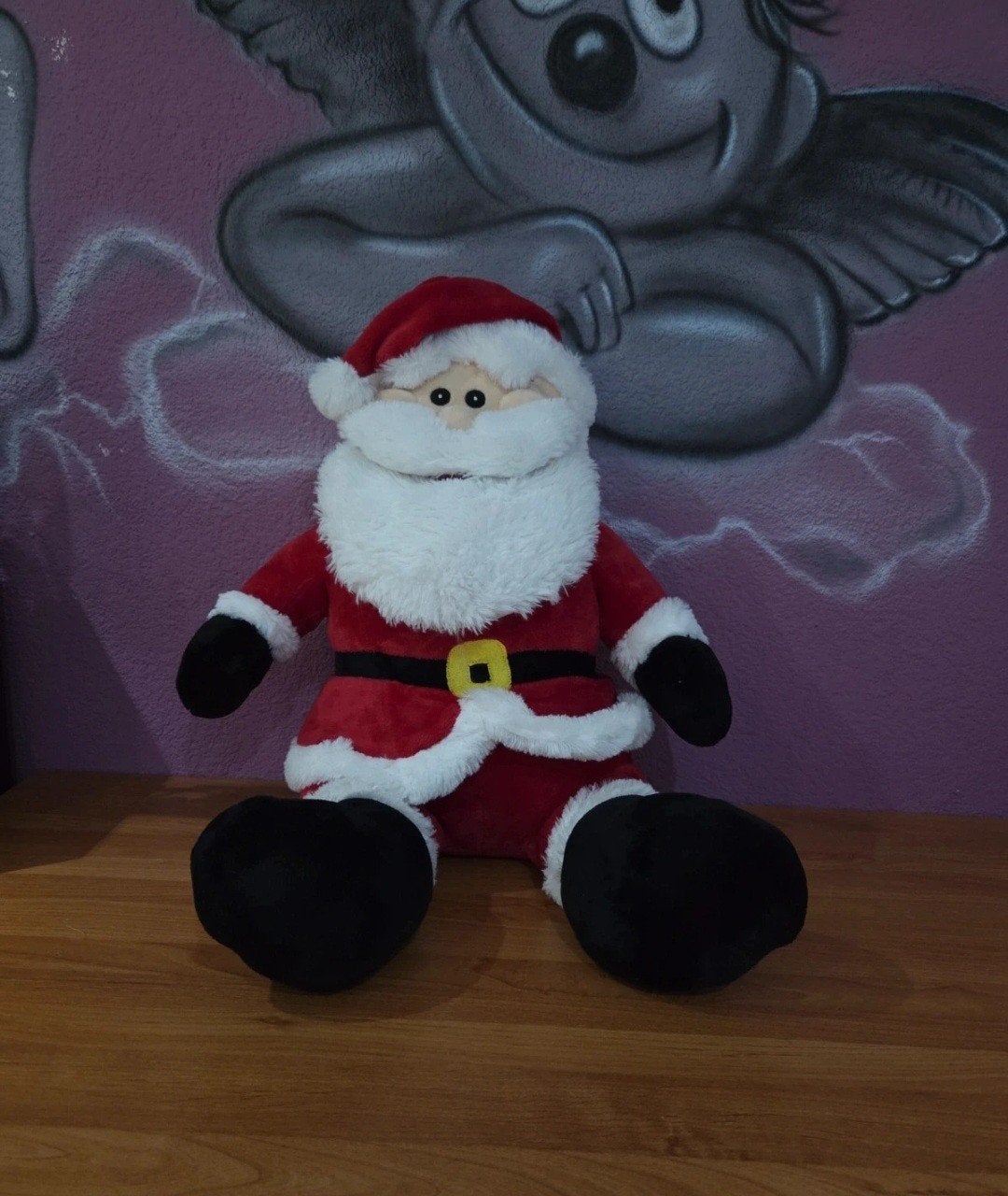 kerstman knuffel, Diversen, Kerst, Ophalen of Verzenden