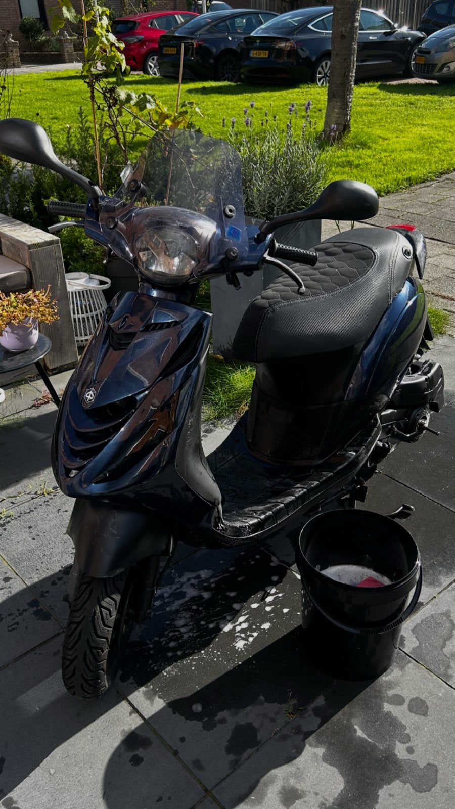 Piaggio Zip 4 Takt 50cc- tekoop/teruil, Ophalen, Gebruikt, Maximaal 45 km/u, Zip