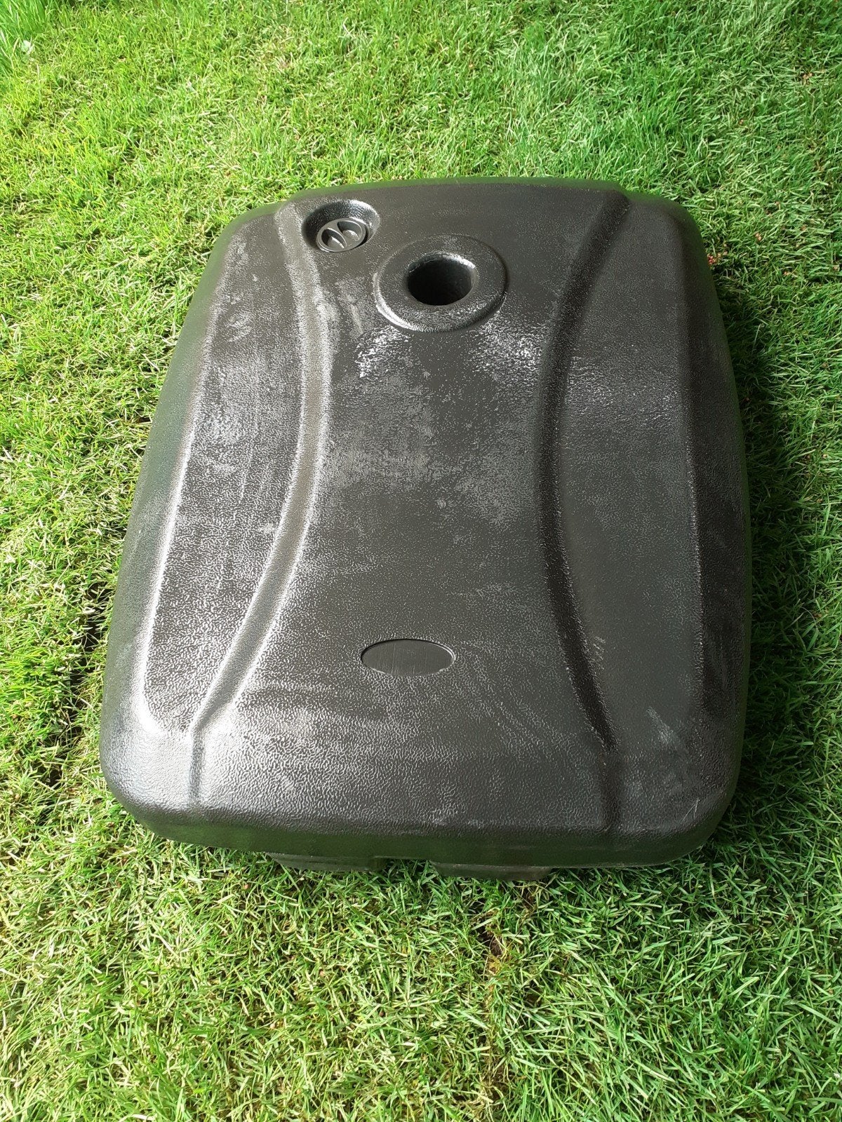 Parasolvoet, Tuin en Terras, Parasols, Ophalen, Gebruikt, Minder dan 1 meter, Parasolvoet