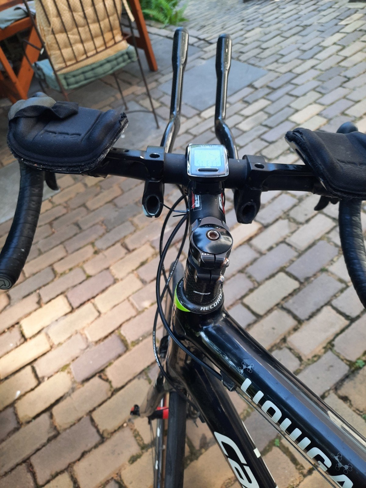 te koop windjammer carbon  triathlon opzetstuur, Ophalen, Aluminium, 24 inch of meer
