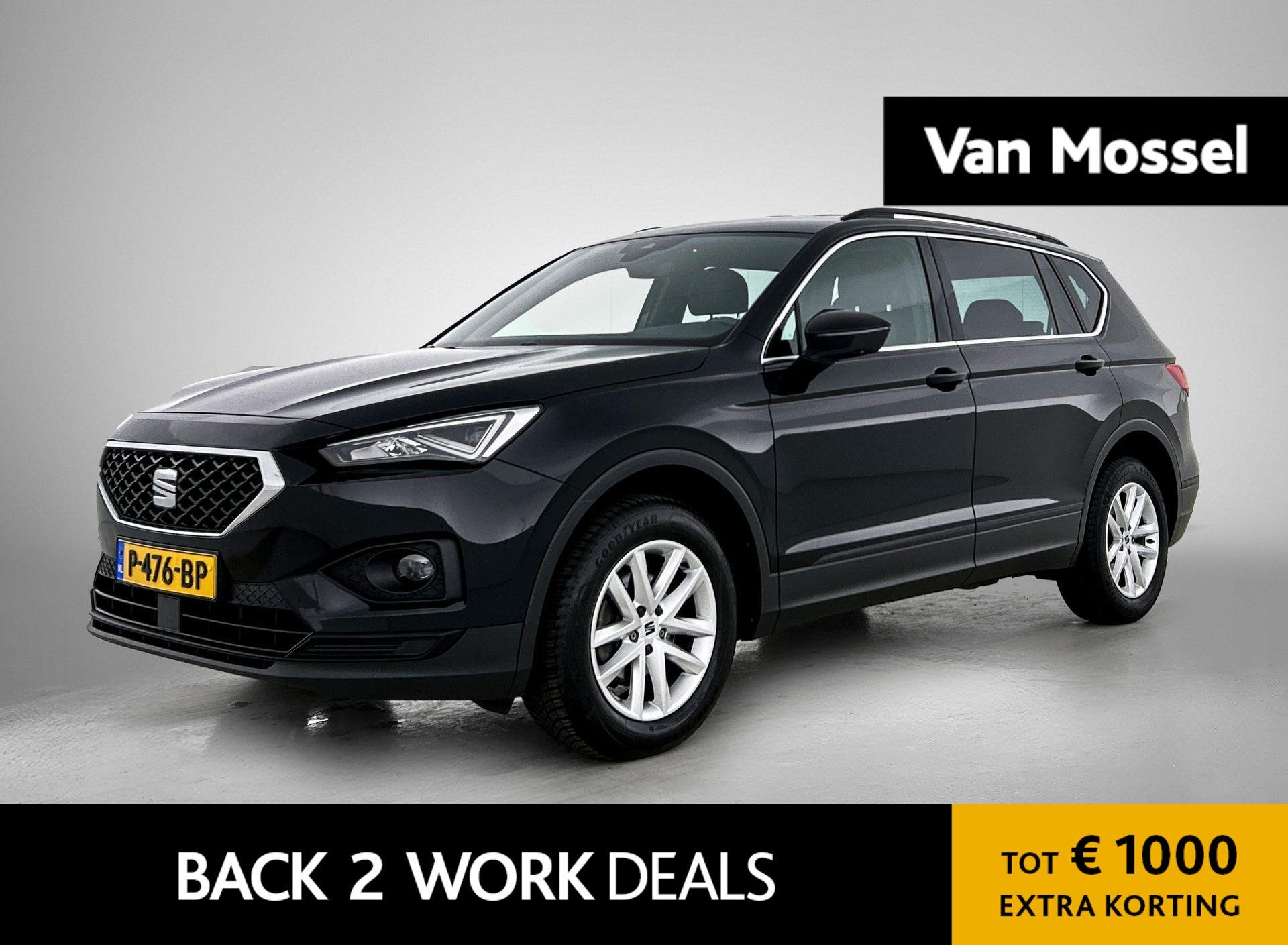 SEAT Tarraco 1.5 TSI Style Business Intense 7 PERSOONS AUTOM