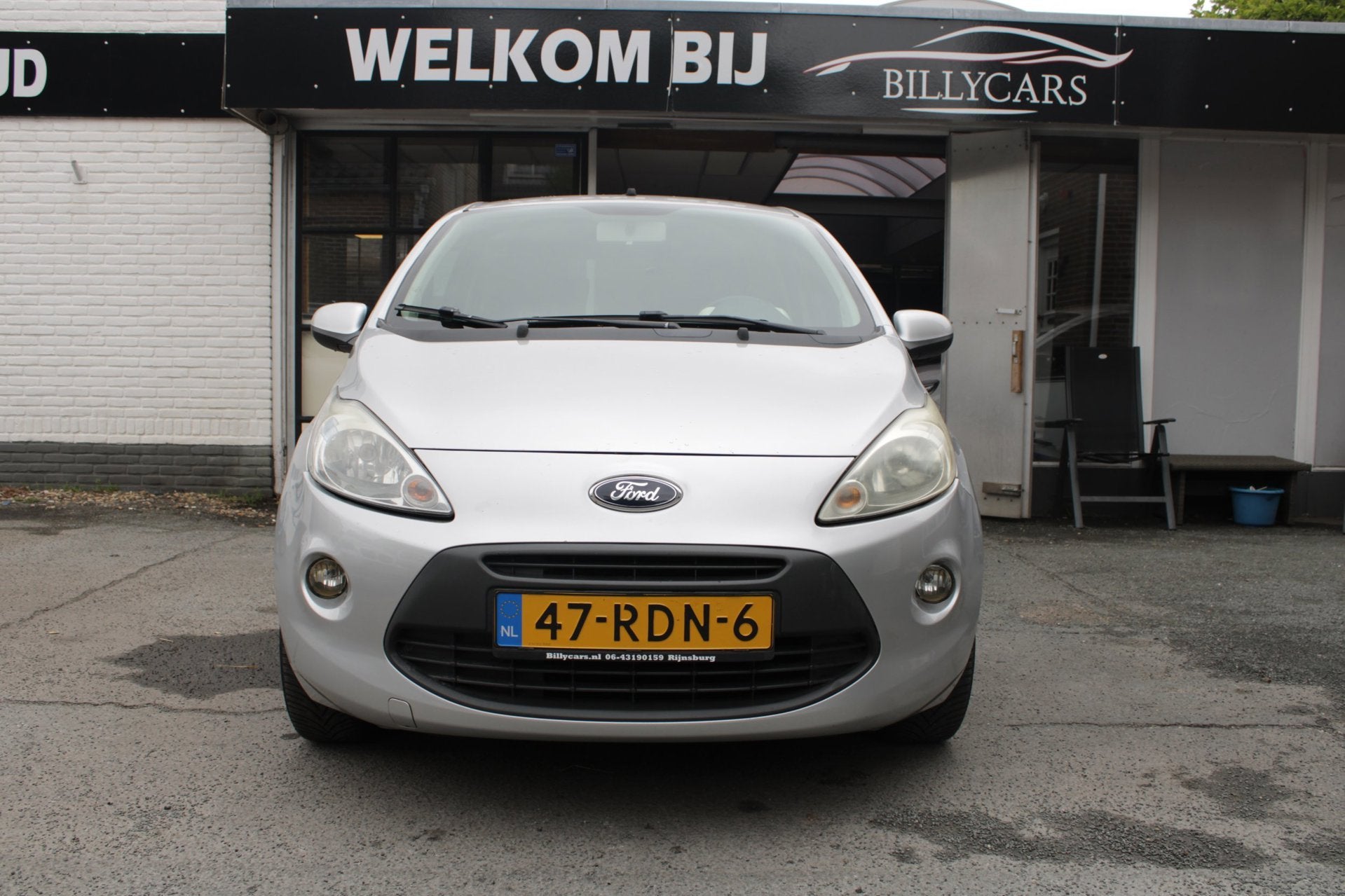 Ford Ka 1.2 Titanium X start/stop / Airco / APK Nieuw / Elek, Auto's, Ford, Voorwielaandrijving, Euro 5, Stof, Gebruikt