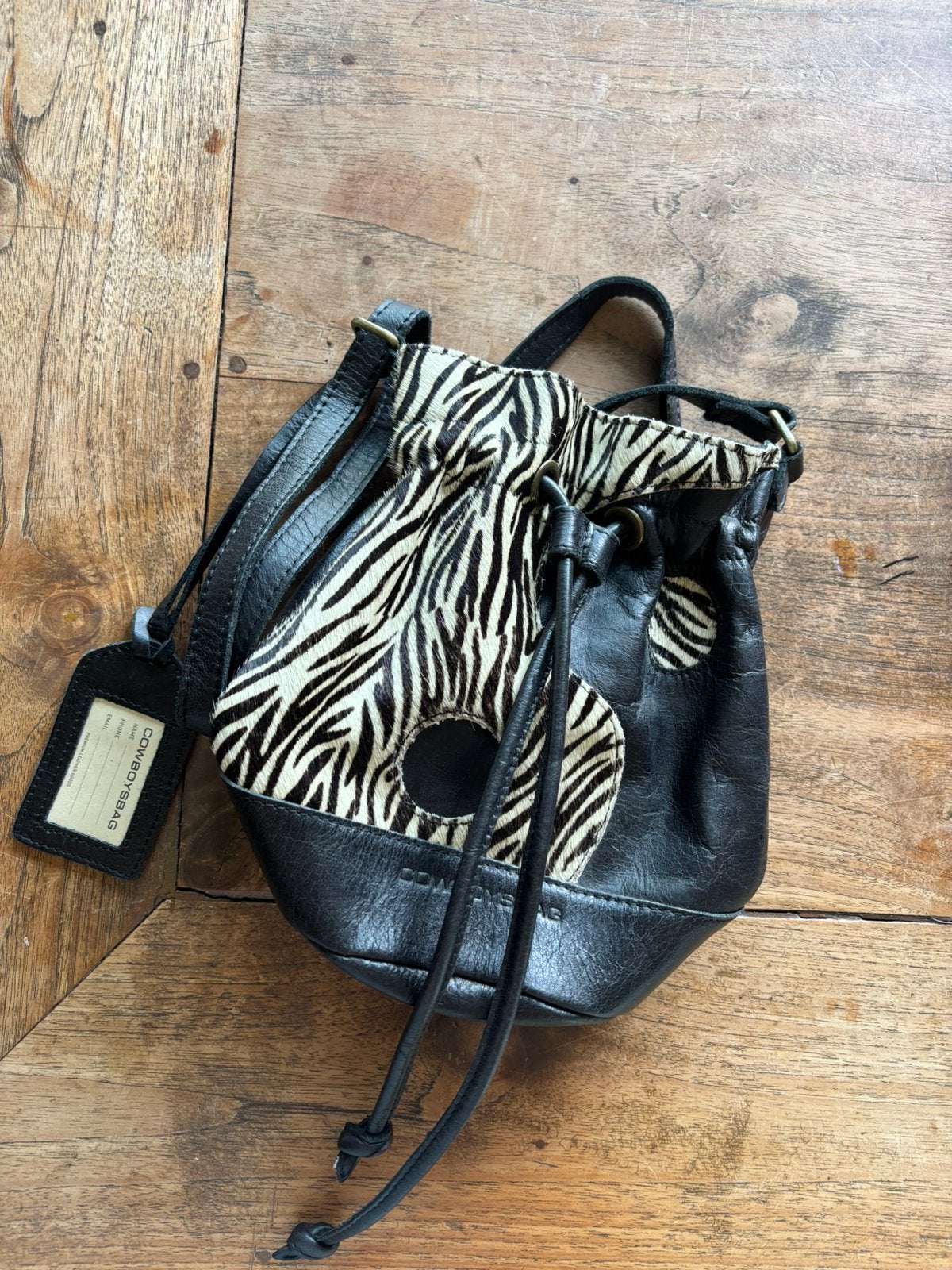 Cowboysbag tas, Ophalen of Verzenden, Nieuw, Handtas