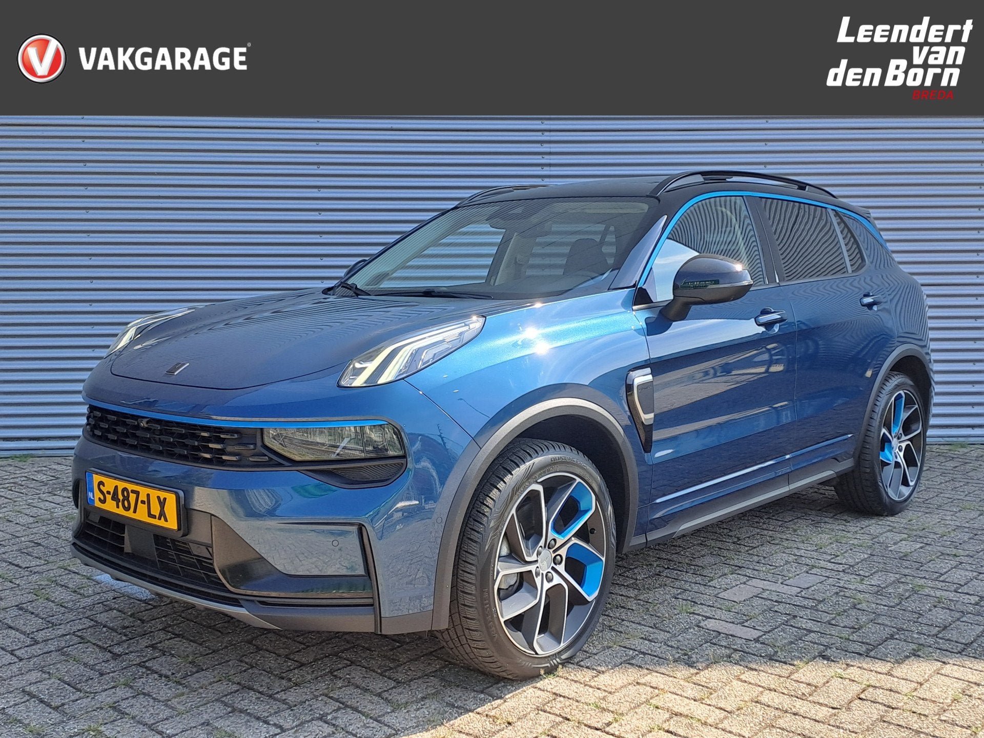 Lynk & Co 01 1.5 | Panoramadak | Navi | Trekhaak | Camera 36, 12 maanden, Stof, Euro 6, 120 €/maand