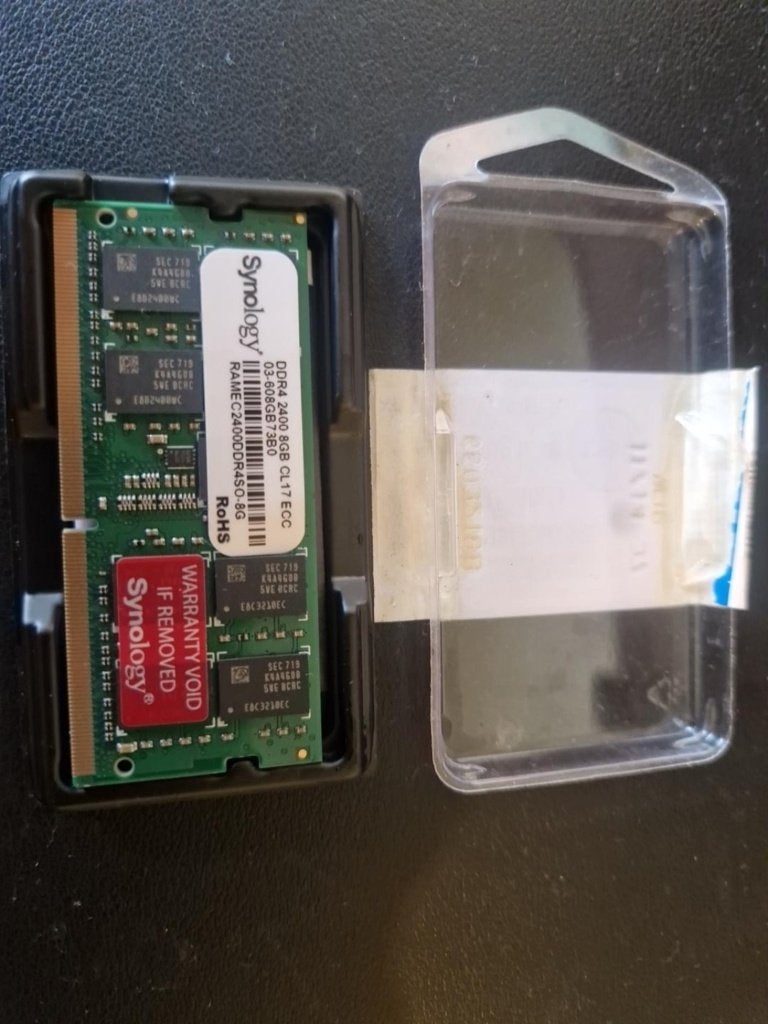 Synology 8GB DDR4 ECC SO-DIMM – D4ECSO-2400-8G, Ophalen of Verzenden, DDR4, Laptop