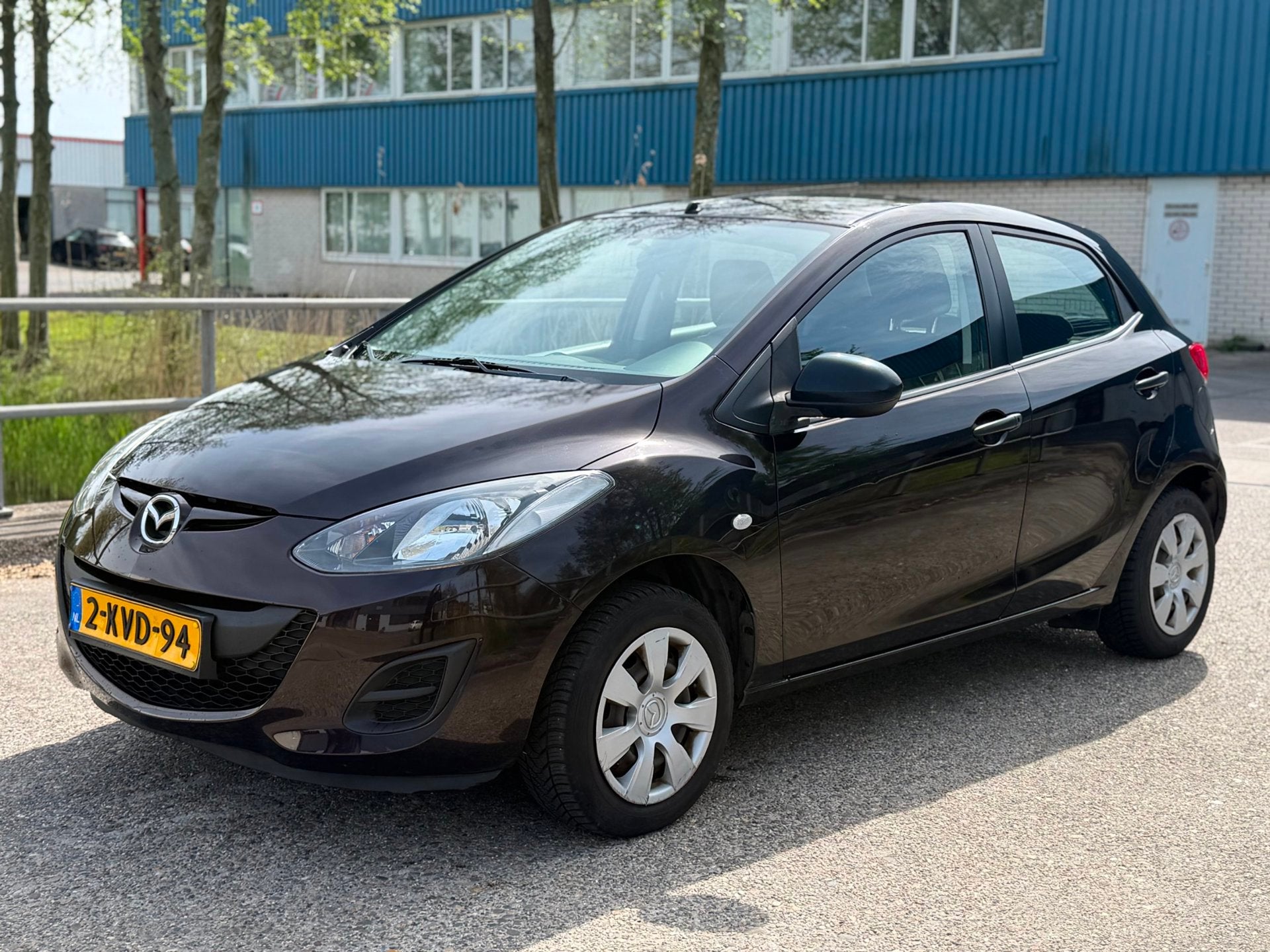 Mazda 2 1.3 Cool Airco! 1e Eigenaar! 76.700 KM NAP! APK! tre, Voorwielaandrijving, Gebruikt, 31 €/maand, 4 cilinders