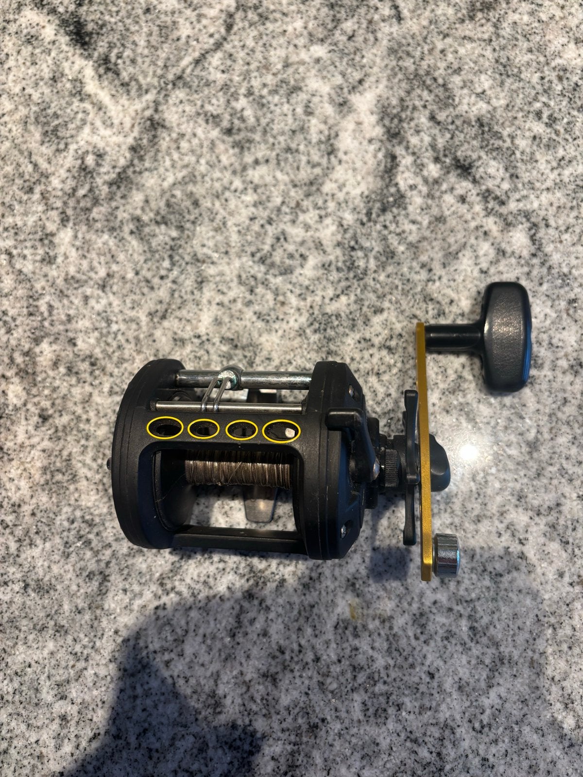 Okuma Classic XT CLX-450L Reel - Zo goed als nieuw, Ophalen of Verzenden, Zo goed als nieuw, Molen