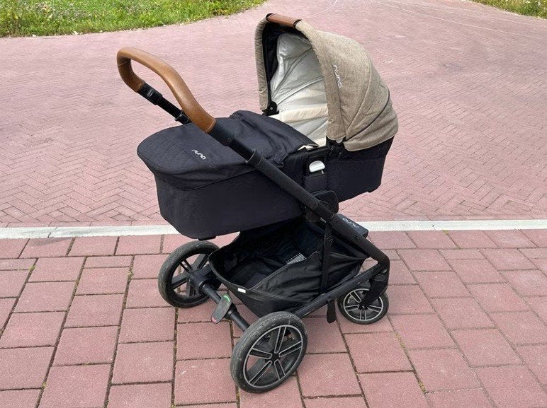 Nuna Mixx Next kinderwagen, complete set!, Ophalen, Zo goed als nieuw, Kinderwagen, Overige merken