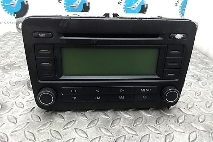 VOLKSWAGEN GOLF 1.6 FSI TRENDL. BNS RADIO 2007, Auto-onderdelen, Ophalen of Verzenden, Gebruikt, ARN erkend