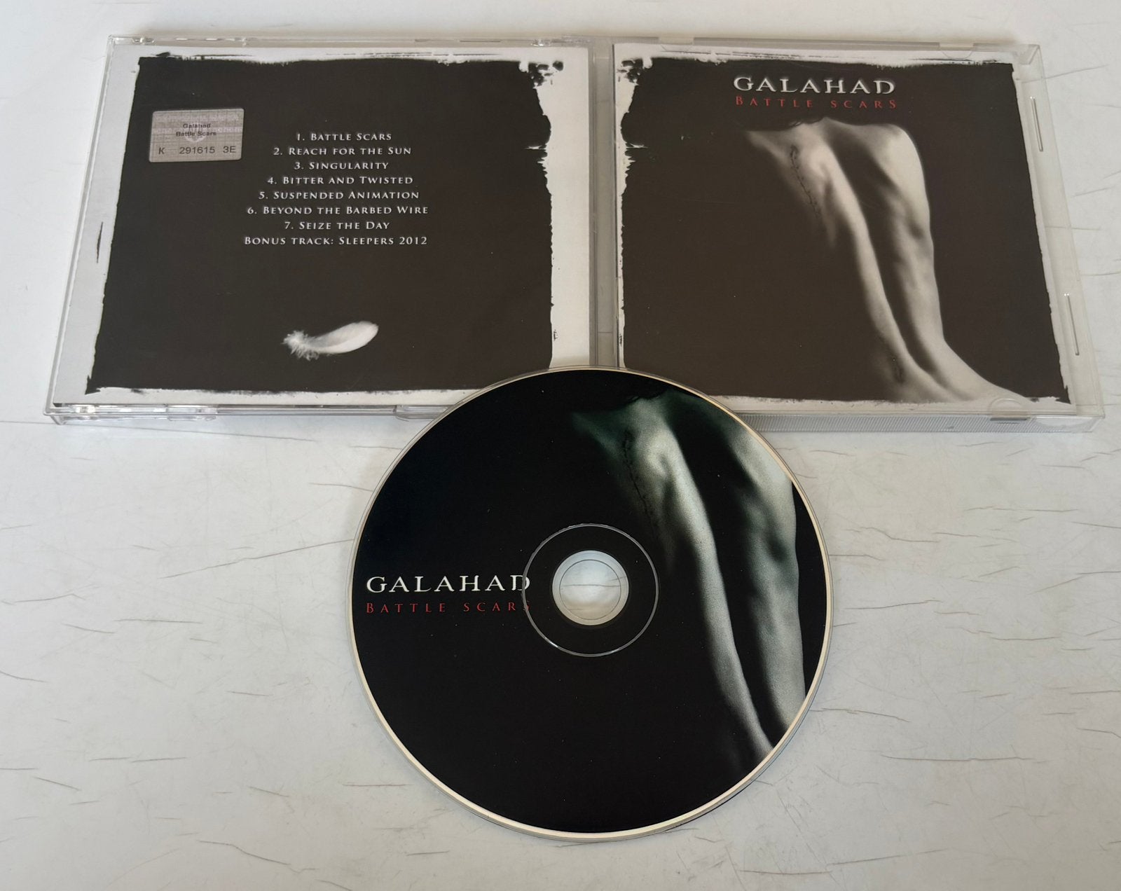 Galahad - Battle scars (nieuwstaat), Ophalen of Verzenden, Zo goed als nieuw, Poprock