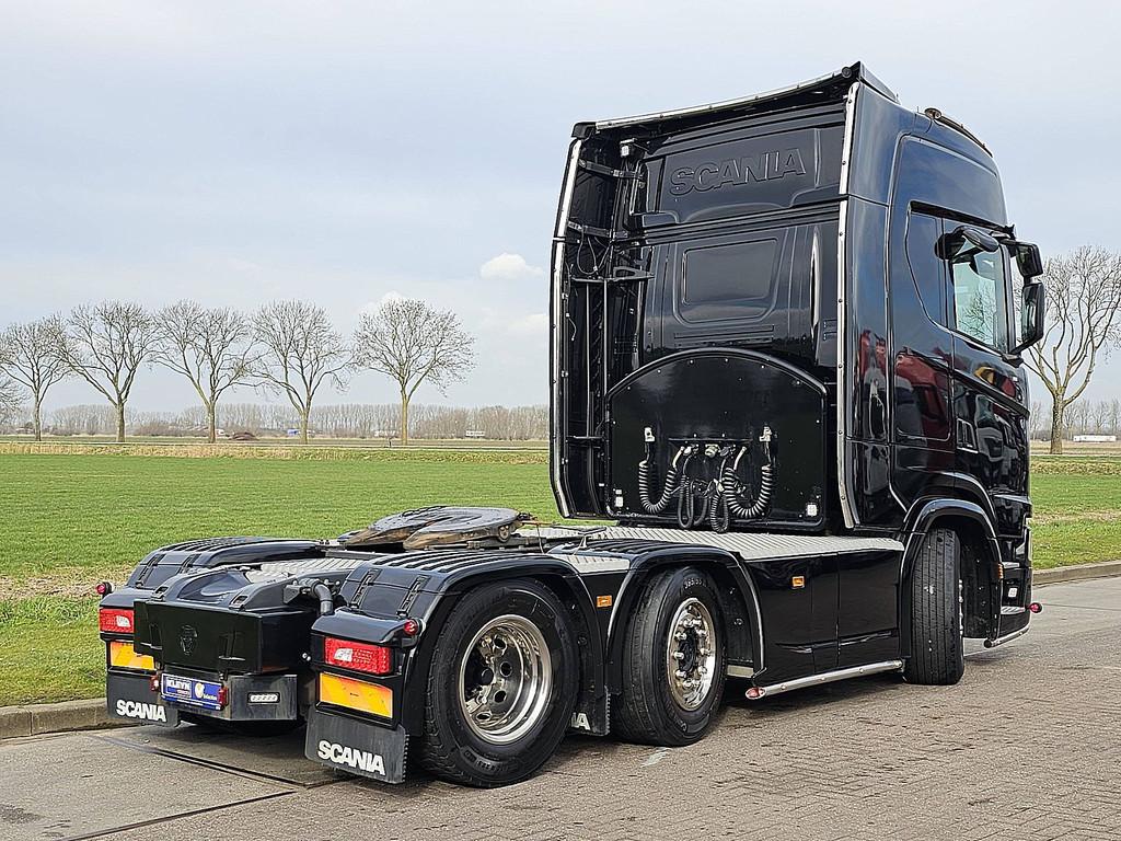 SCANIA S500 6x2/4 ret. leather, Auto's, Vrachtwagens, Automaat, Stoelverwarming, Euro 6, Scania