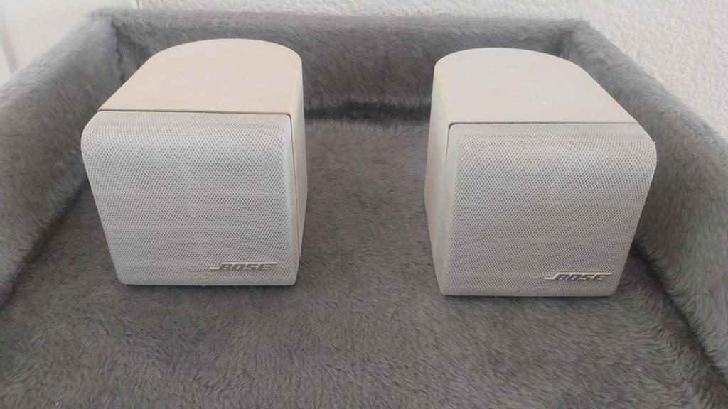 Bose acouimas cube  Compact speakers wit, Audio, Tv en Foto, Luidsprekers, Gebruikt, Ophalen of Verzenden, Bose, Minder dan 60 watt