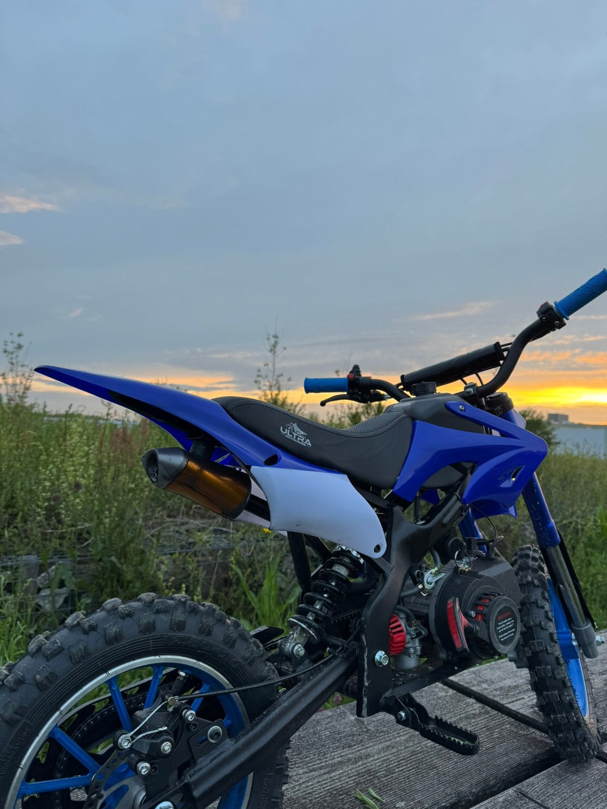 Minibike, Ophalen of Verzenden, Zo goed als nieuw, Overige merken