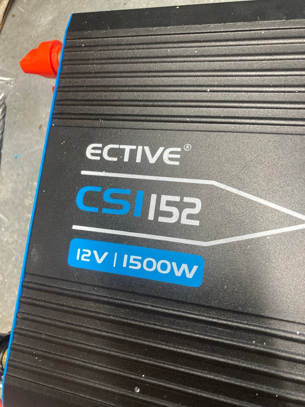Defecte Ective CSI 152 Omvormer 12V 1500W, Ophalen