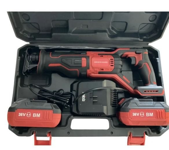 BERGSON MAKER professionele 36V Accu-reciprozaag, Ophalen, Nieuw, Overige typen, Overige merken