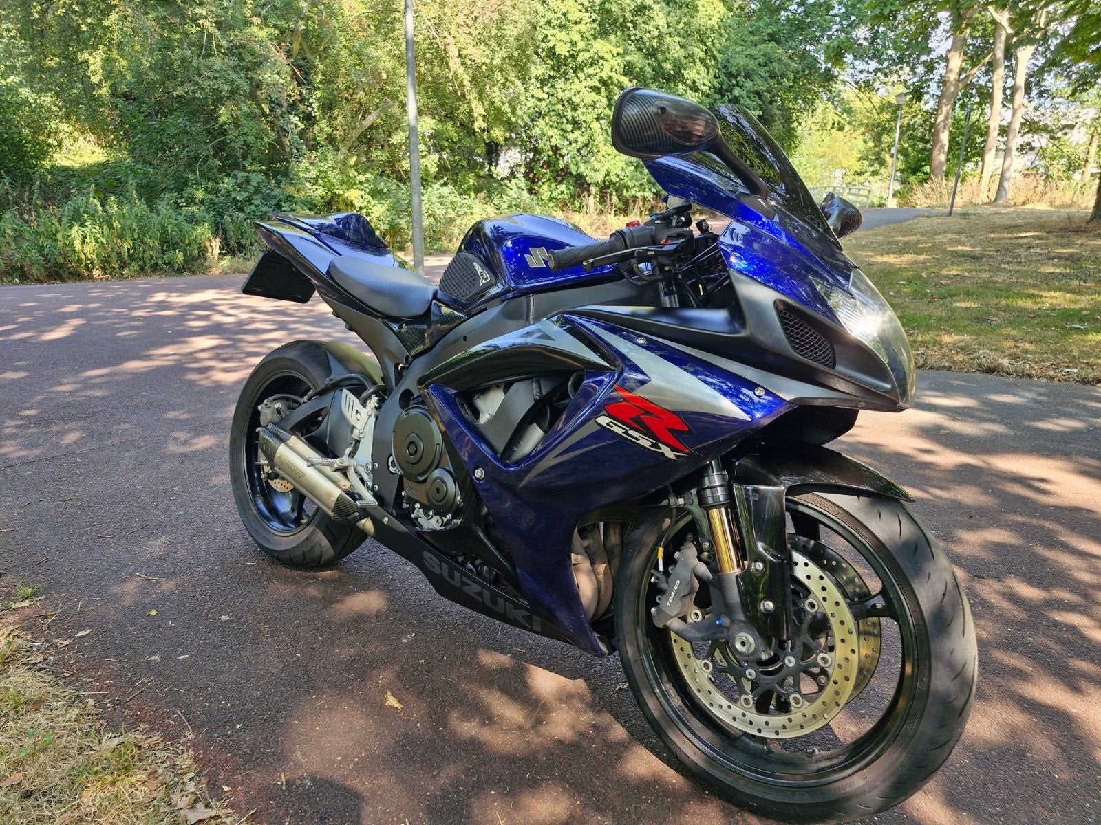 Suzuki GSX-R750 K7 (2007) | 27.000 km | Mivv, Motoren, 750 cc, 4 cilinders, Motorrijbewijs A, Gebruikt