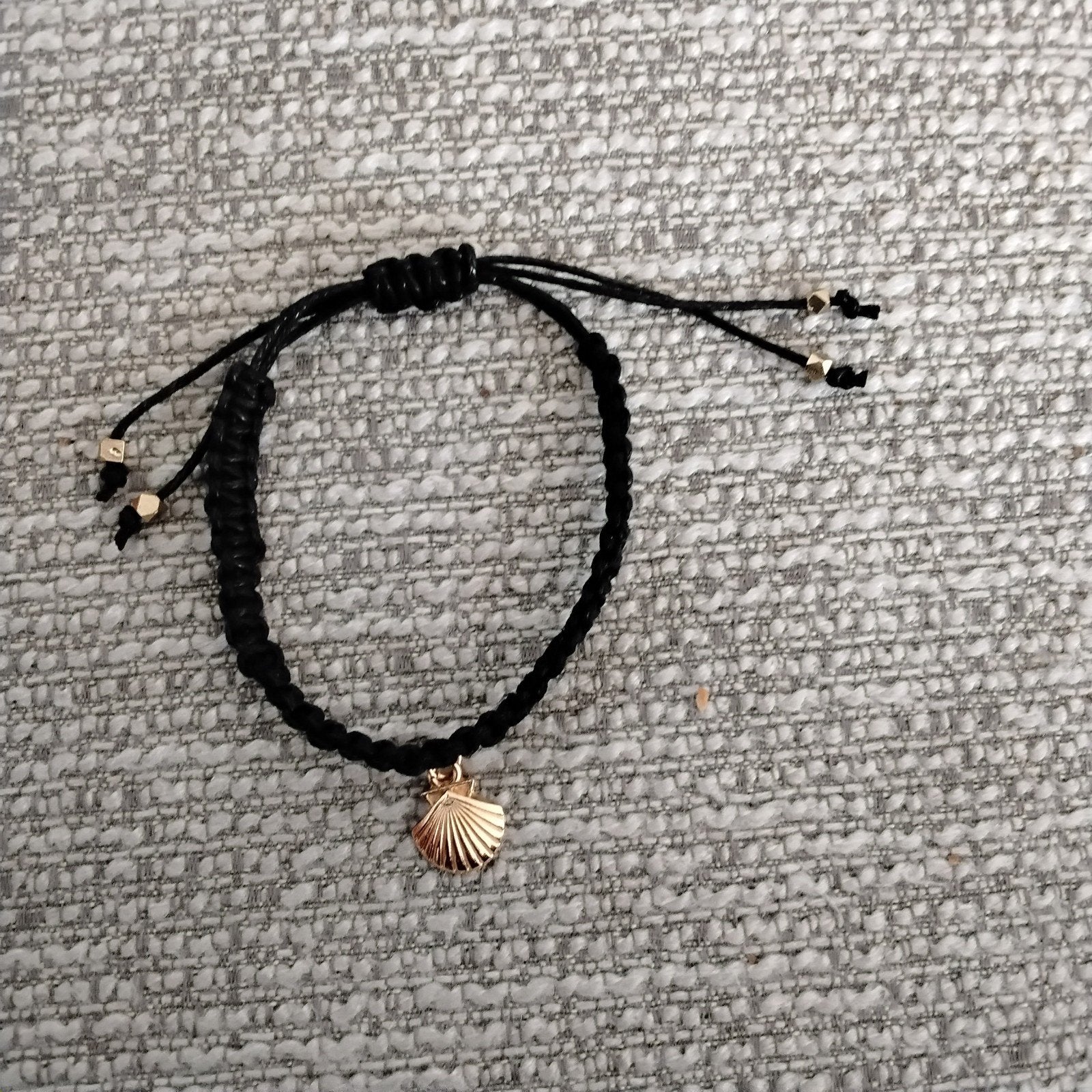 Armbandje, Sieraden, Tassen en Uiterlijk, Armbanden, Ophalen of Verzenden, Nieuw, Zwart, Elastiek