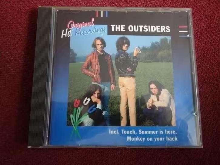 CD The Outsiders – Original Hit Recordings, Cd's en Dvd's, Cd's | Rock, Ophalen of Verzenden, Zo goed als nieuw, Psychedelic Rock