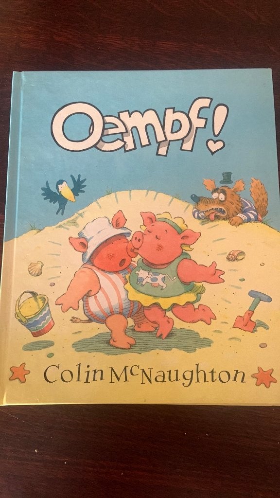 Oempf! - Colin McNaughton, Ophalen of Verzenden, Fictie algemeen