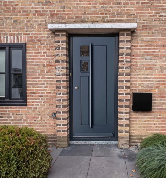 Tijdloze houten voordeur buitendeur Deventer 93x201,5/211,5, Doe-het-zelf en Verbouw, Niet ingevuld, 80 tot 100 cm, Niet ingevuld