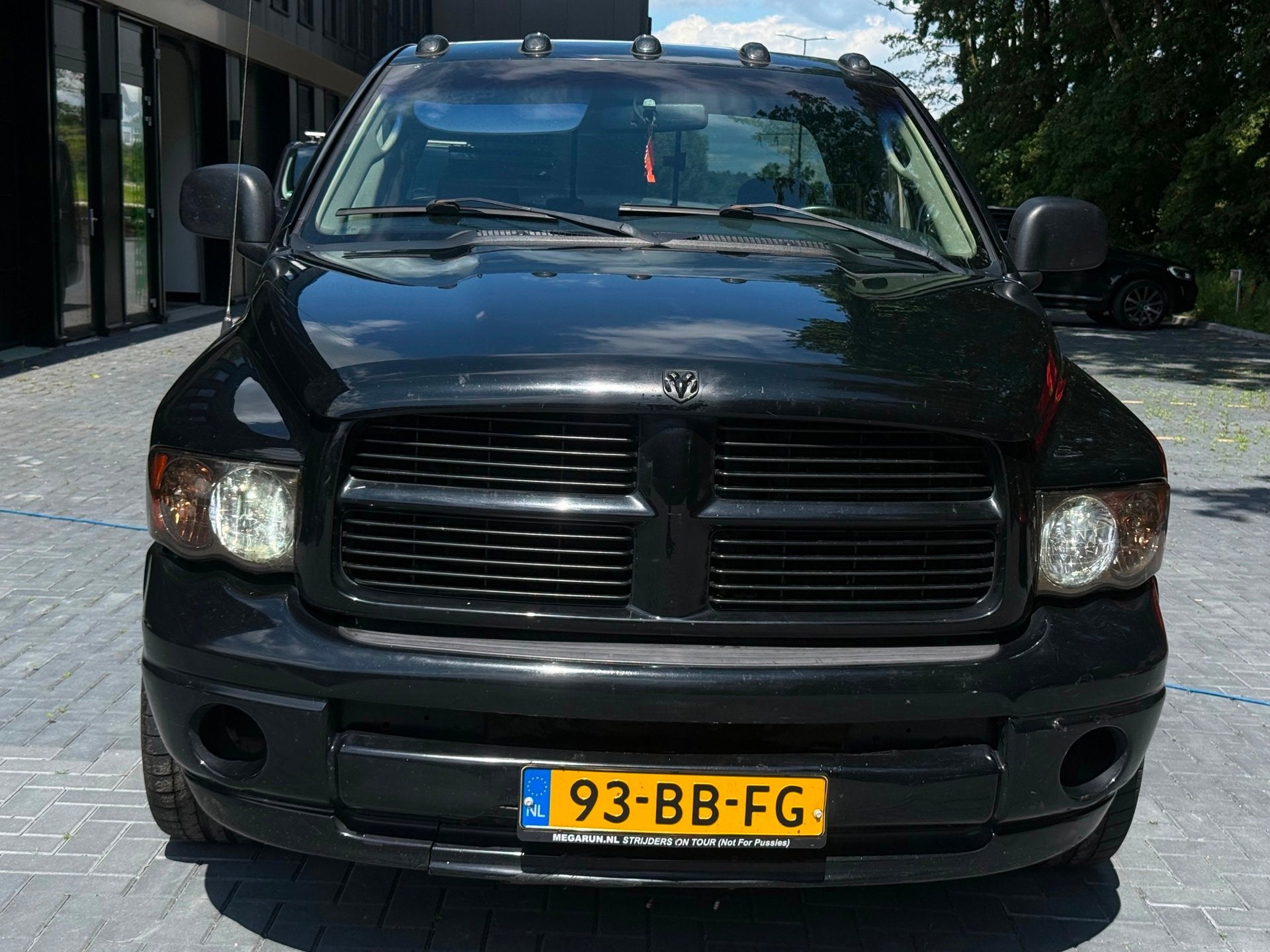Dodge RAM 1500 LPG/APK 24-12-2026/RIJDT PERFECT/AIRCO/TREKHA, 249 pk, Gebruikt, Zwart, Bedrijf