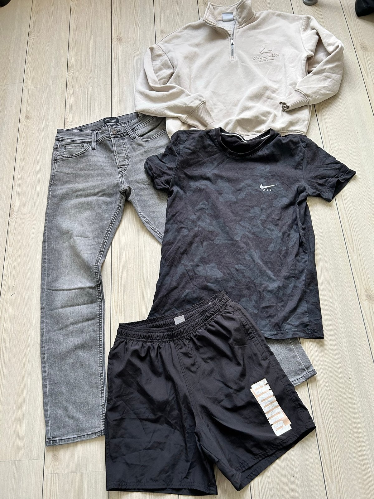 Kledingpakket jongen maat 164 170 176  Nike, Puma, H&M), Ophalen of Verzenden, Zo goed als nieuw, Jongen, Setje