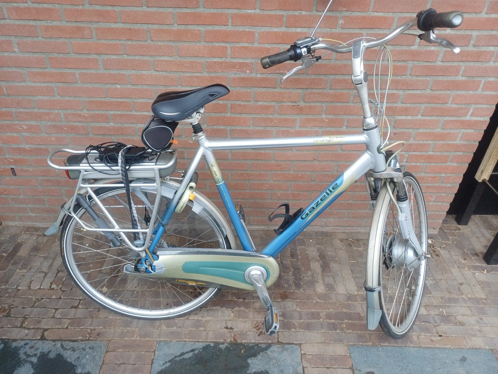 te koop Elektrische  fiets  opknapper, Fietsen en Brommers, Fietsen | Heren | Herenfietsen, Ophalen of Verzenden, Gebruikt, Overige merken