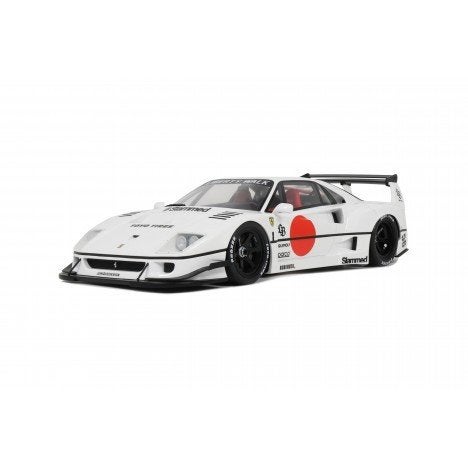 Gt Spirit
Ferrari F40 Liberty Walk LB-Works
1/2600 1:18 Nieu, Ophalen of Verzenden, Nieuw, Auto