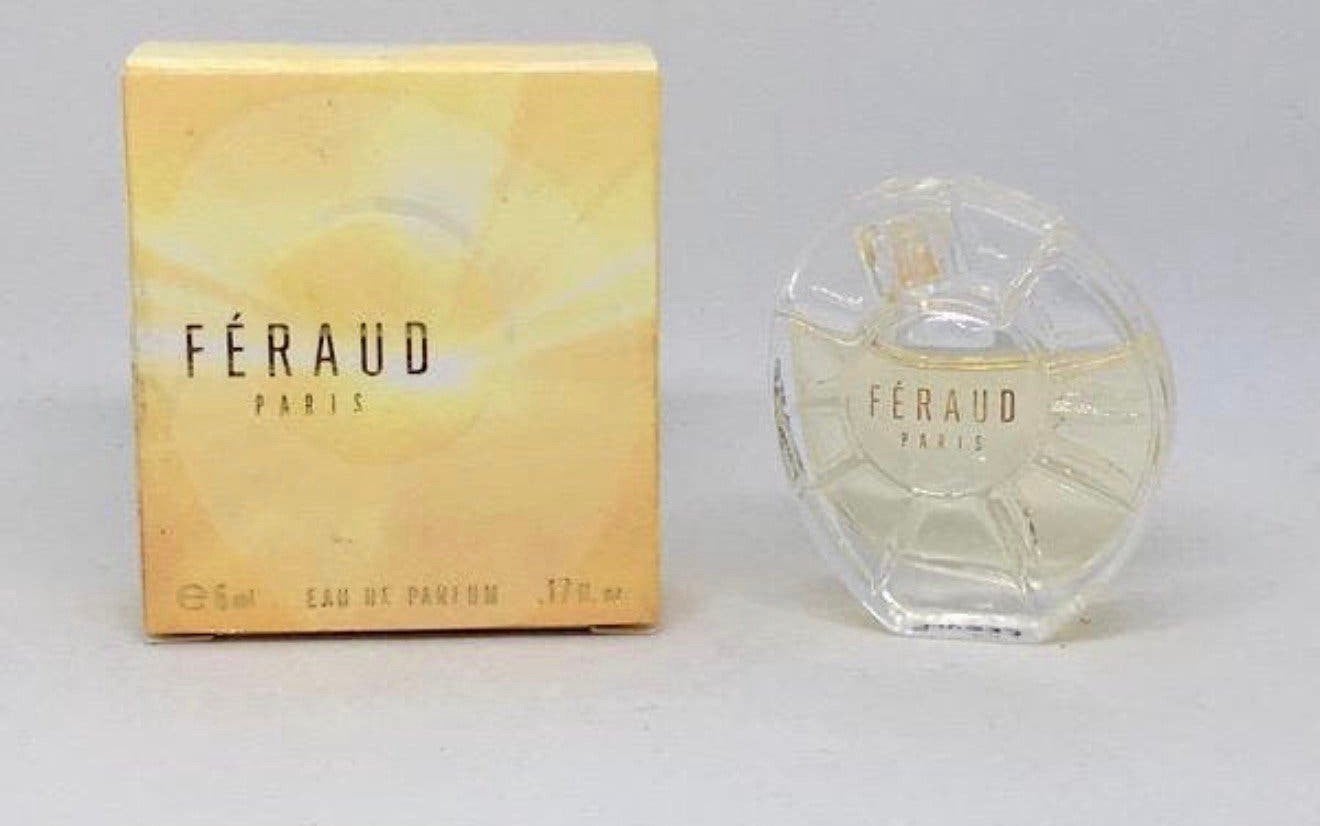 Parfumminiatuur Louis Feraud 5 ml eau de parfum, Verzenden, Nieuw, Miniatuur, Gevuld