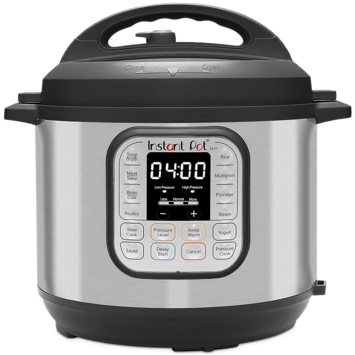 Instant Pot Duo 7,6L Multicooker - 7-in-1 Elektrische Hogedr, Huis en Inrichting, Overige typen, Ophalen of Verzenden, Metaal