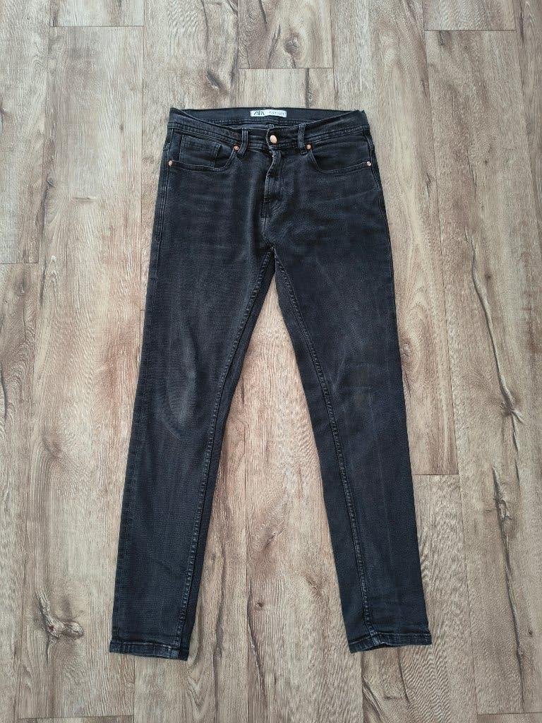 Prachtige zwarte heren spijkerbroek van Zara, maat 38. Men., Kleding | Heren, Zara, W32 (confectie 46) of kleiner, Ophalen of Verzenden