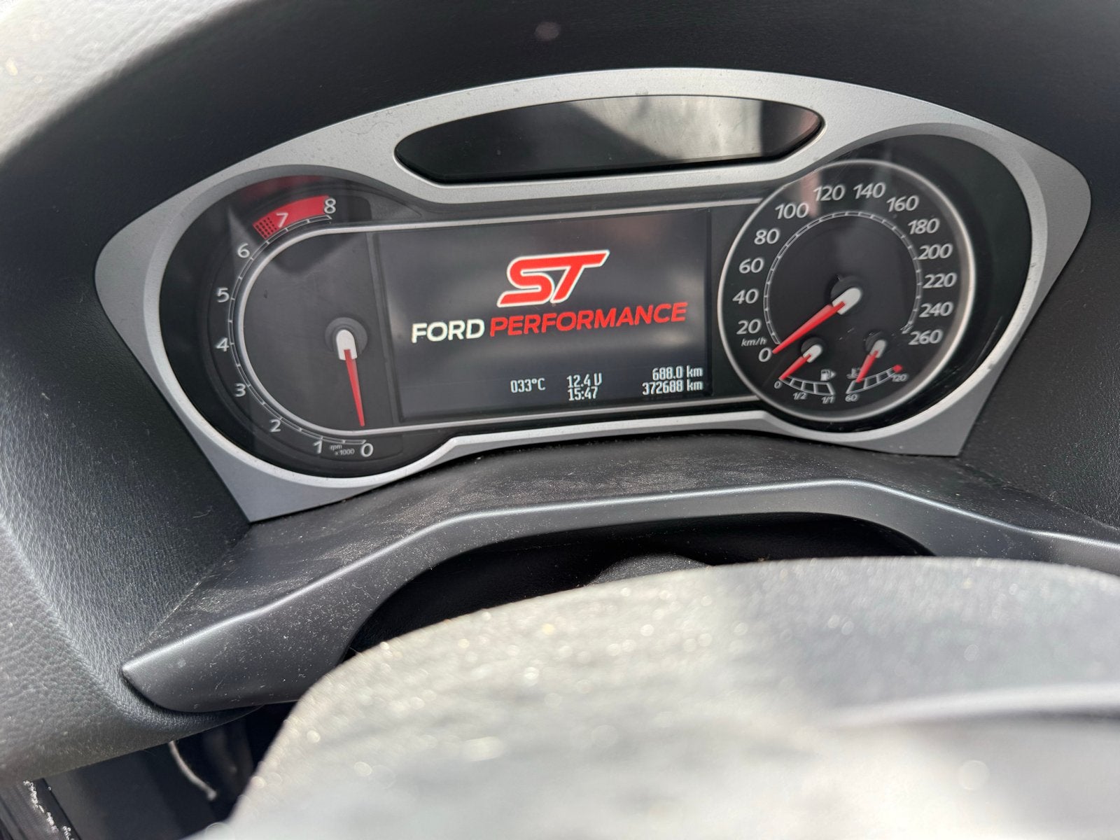 Kilometer teller ford mondeo mk4 2009, Ophalen of Verzenden