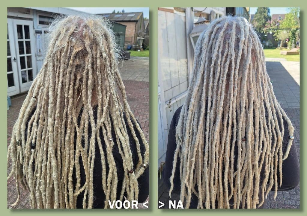 Echte dreads bijwerken op afspraak met haaknaald techniek, Ophalen, Nieuw, Pruik of Haarverlenging