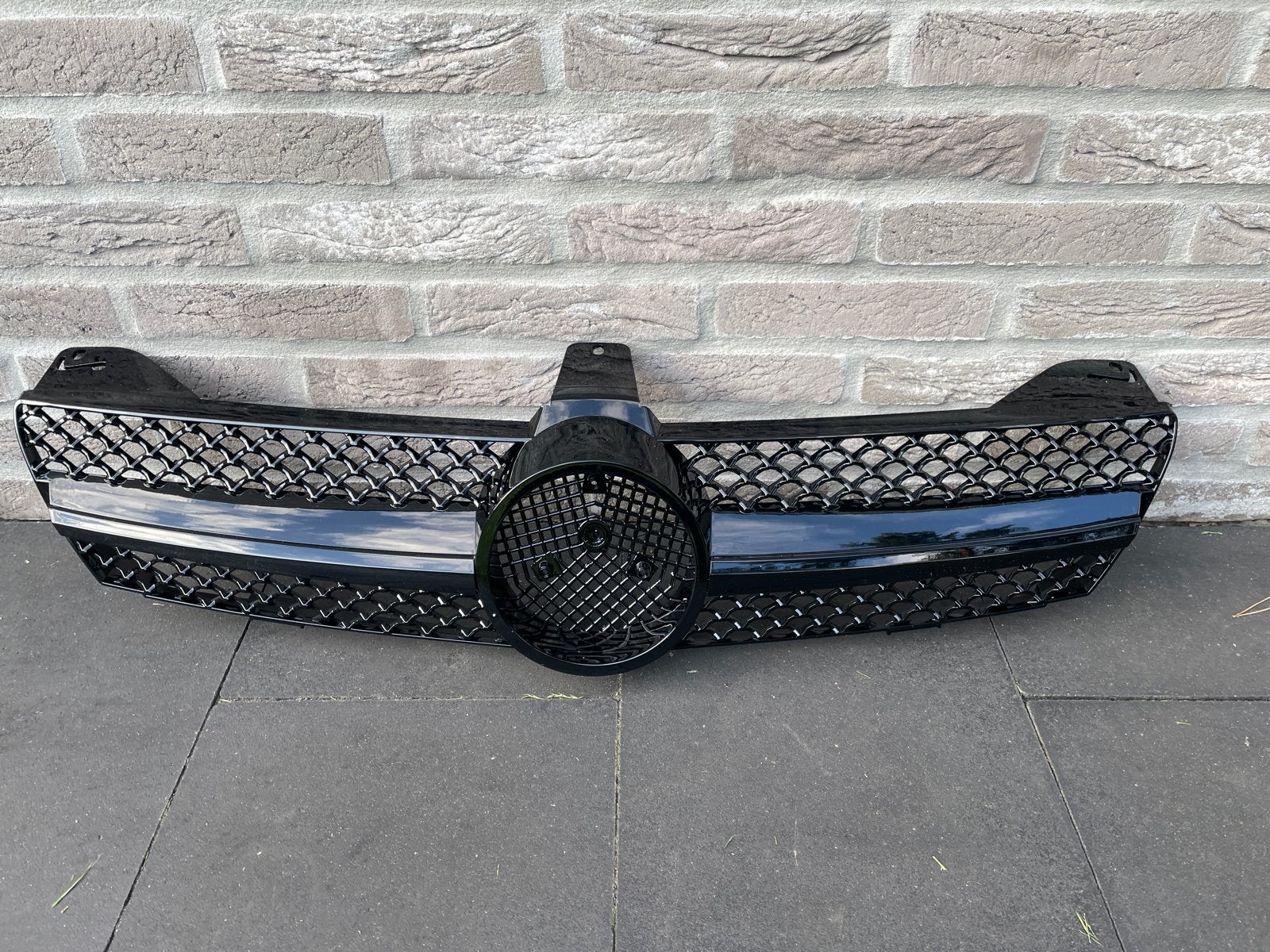 Mercedes cls grill amg grill, Voor, Mercedes-Benz, Nieuw, Ophalen of Verzenden