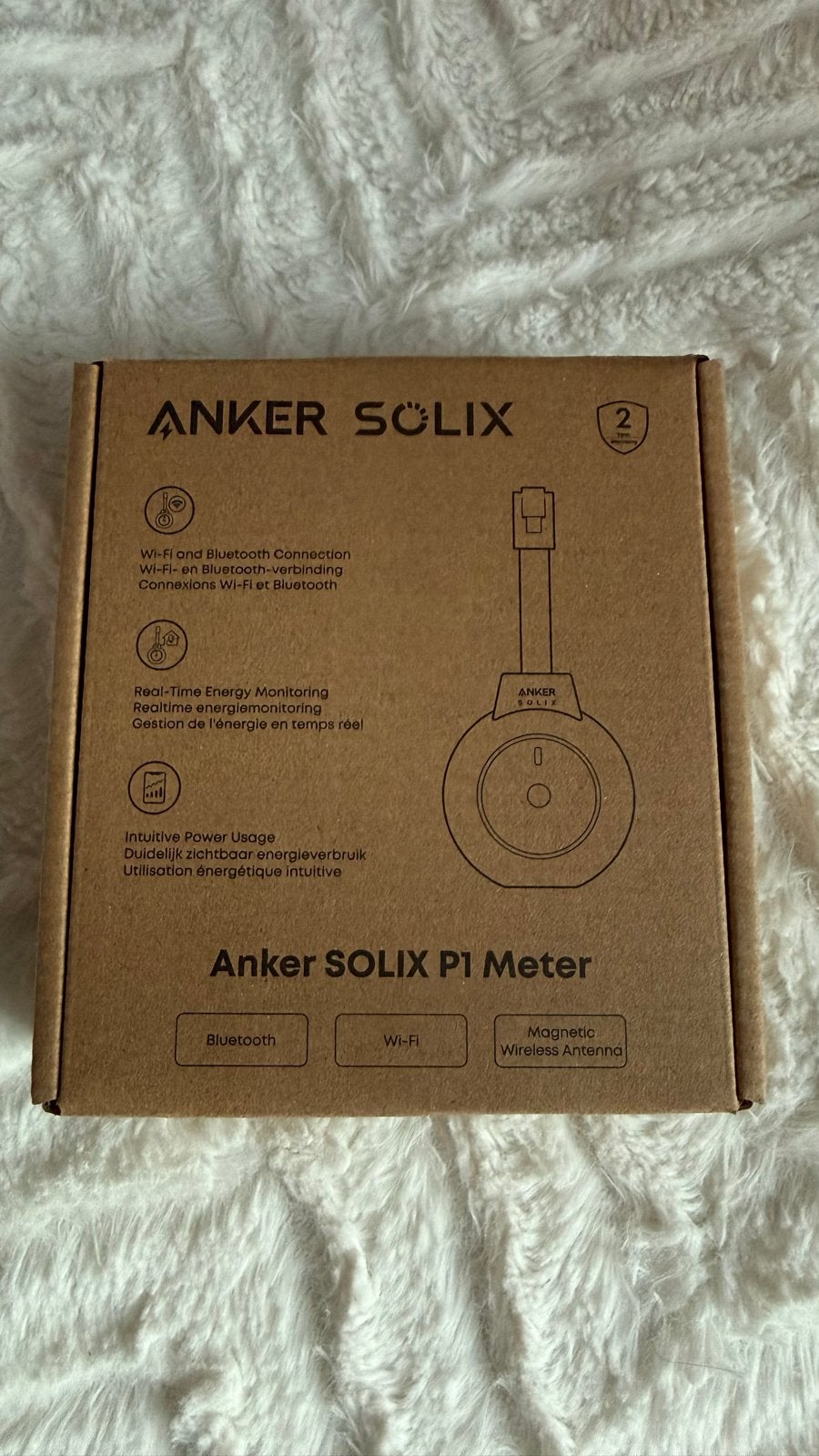 Anker Solix P1 Meter - Nieuw in doos, Ophalen of Verzenden, Nieuw